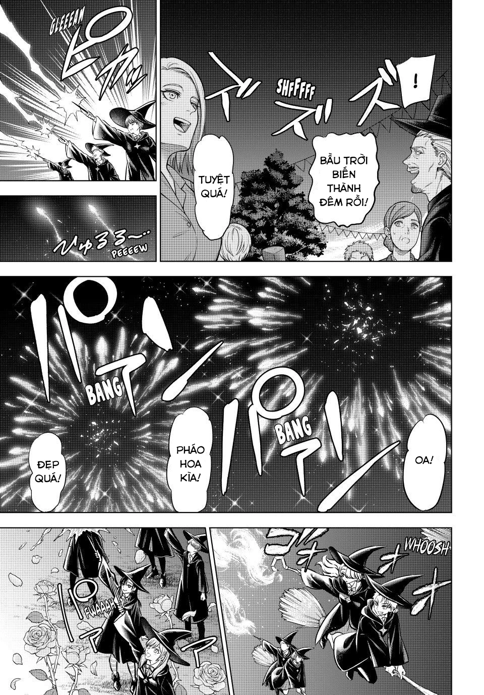 Hắc Miêu Và Lớp Học Phù Thủy Chapter 92 - 3