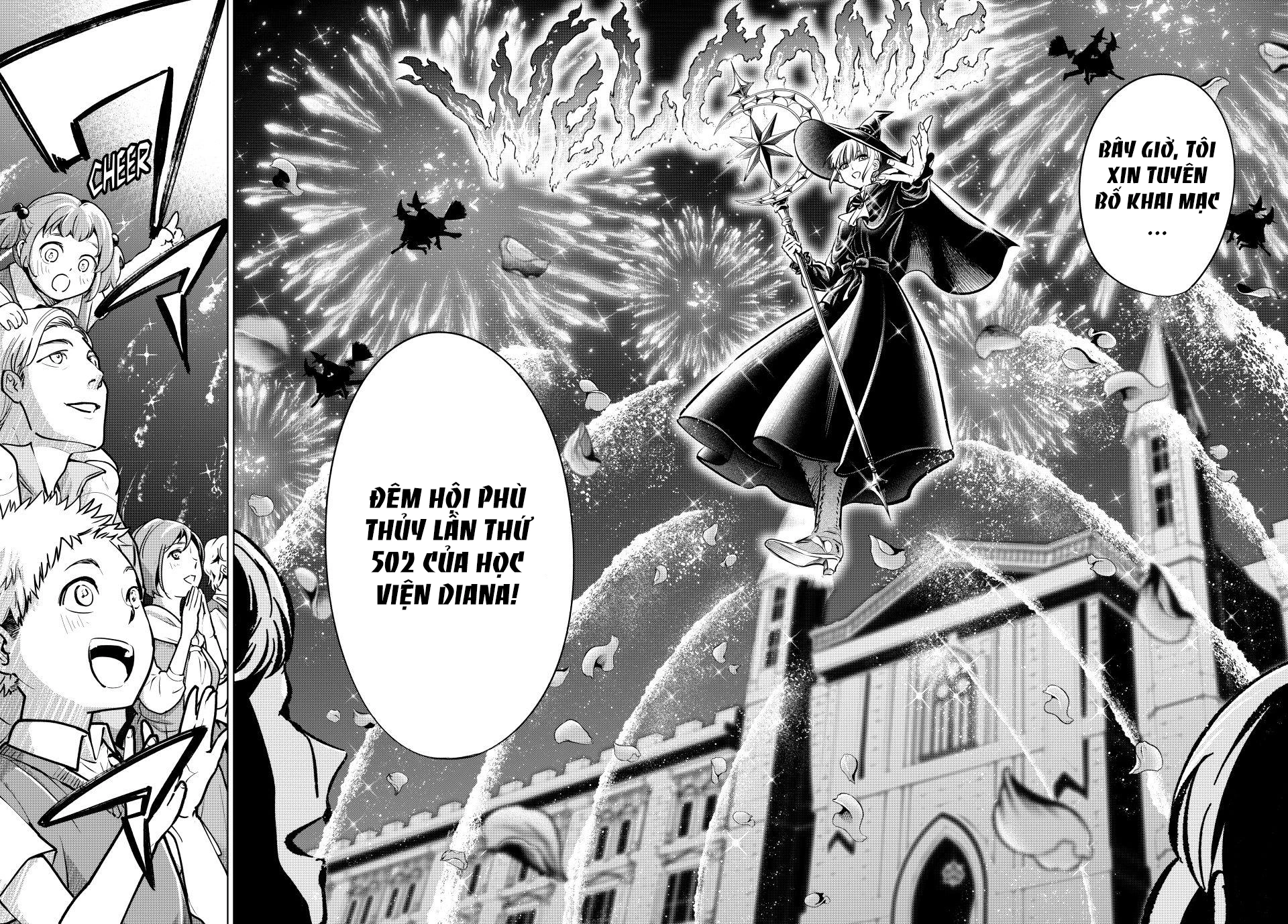 Hắc Miêu Và Lớp Học Phù Thủy Chapter 92 - 4