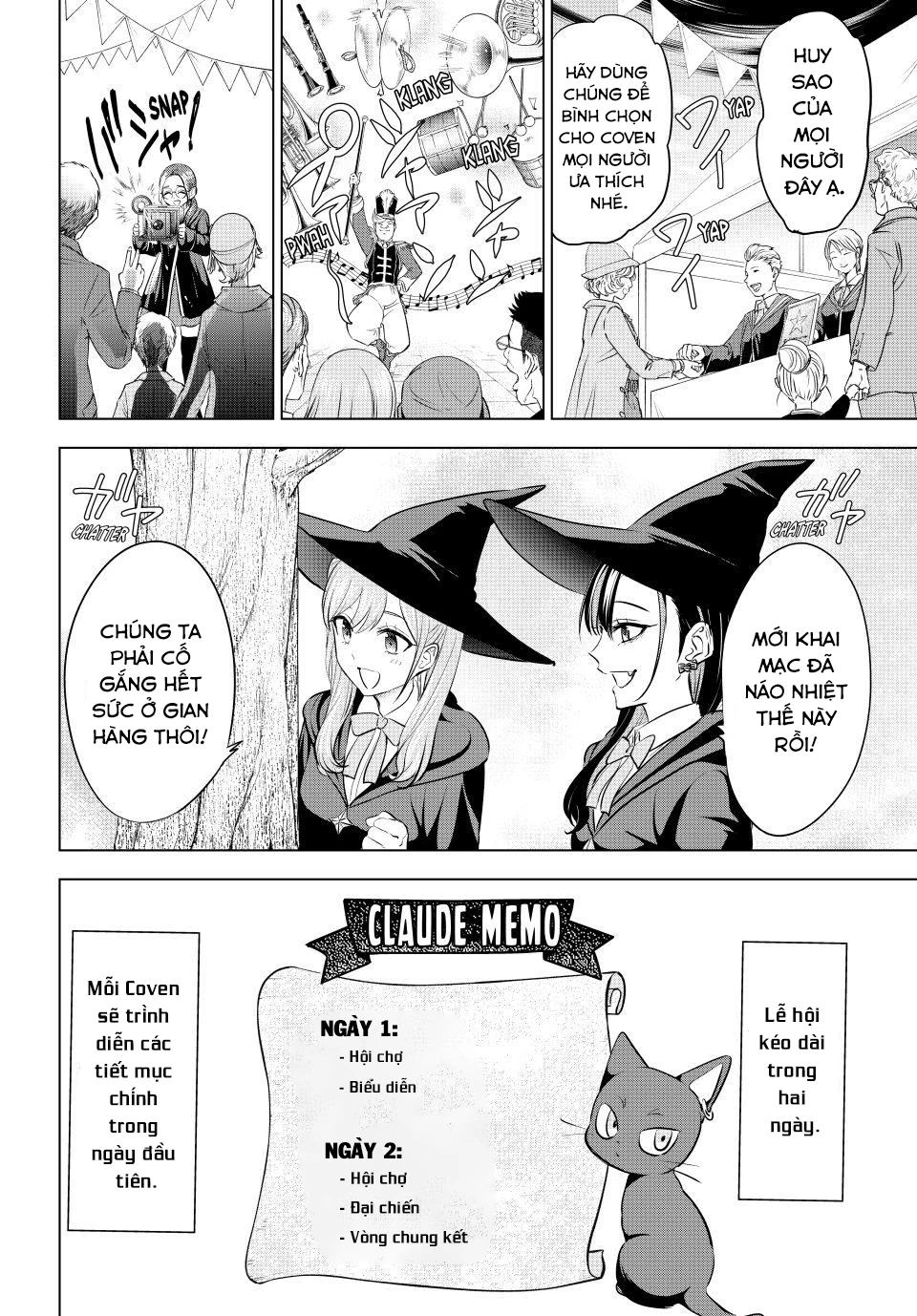 Hắc Miêu Và Lớp Học Phù Thủy Chapter 92 - 5