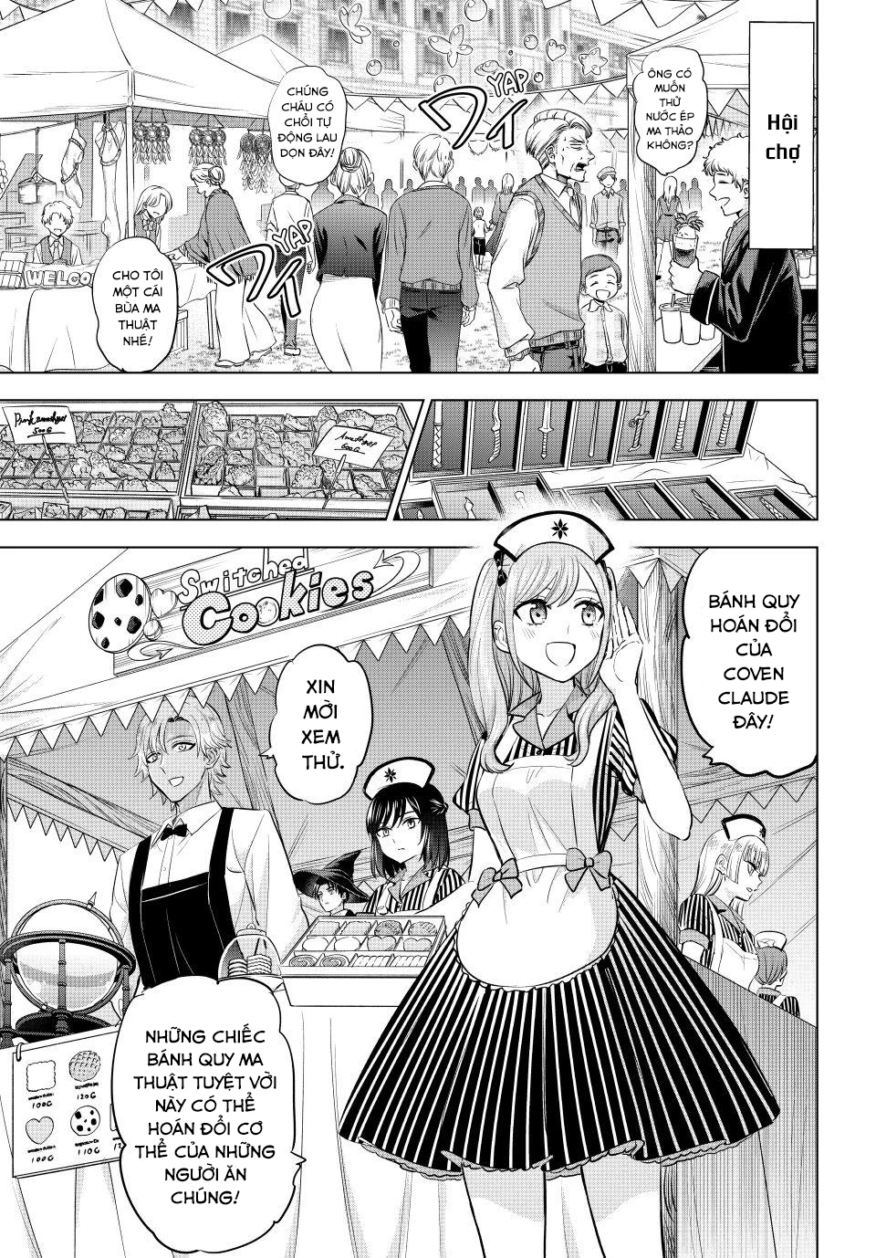 Hắc Miêu Và Lớp Học Phù Thủy Chapter 92 - 6