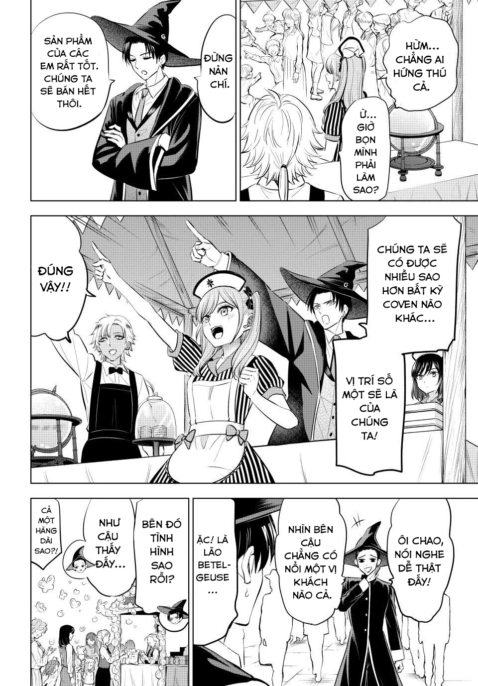 Hắc Miêu Và Lớp Học Phù Thủy Chapter 92 - 7