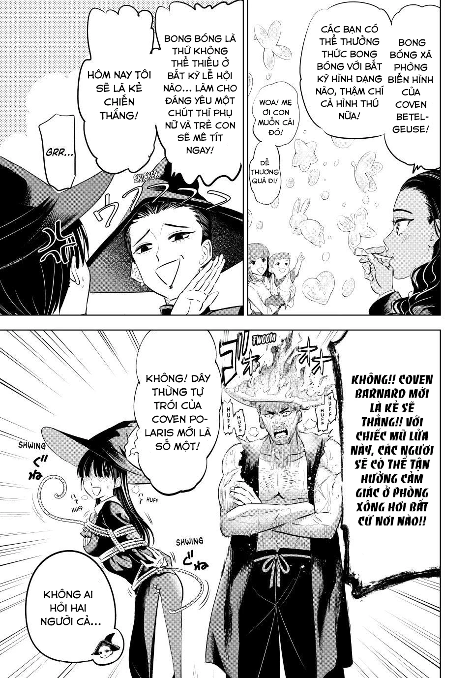 Hắc Miêu Và Lớp Học Phù Thủy Chapter 92 - 8