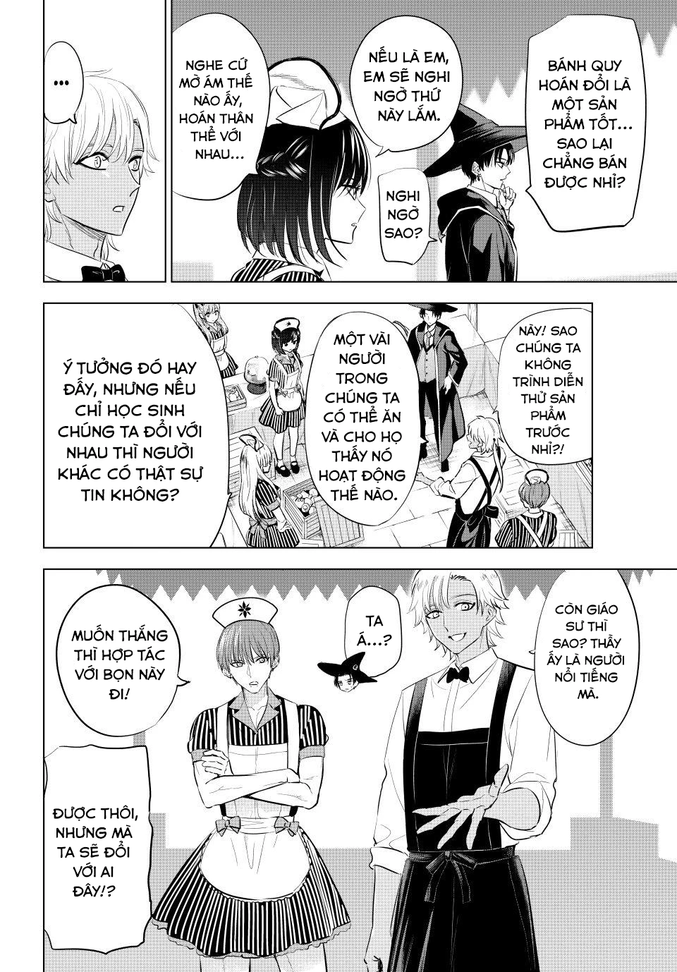 Hắc Miêu Và Lớp Học Phù Thủy Chapter 92 - 9