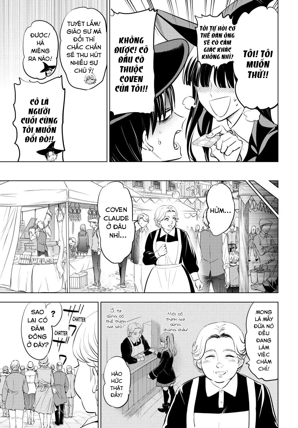 Hắc Miêu Và Lớp Học Phù Thủy Chapter 92 - 10