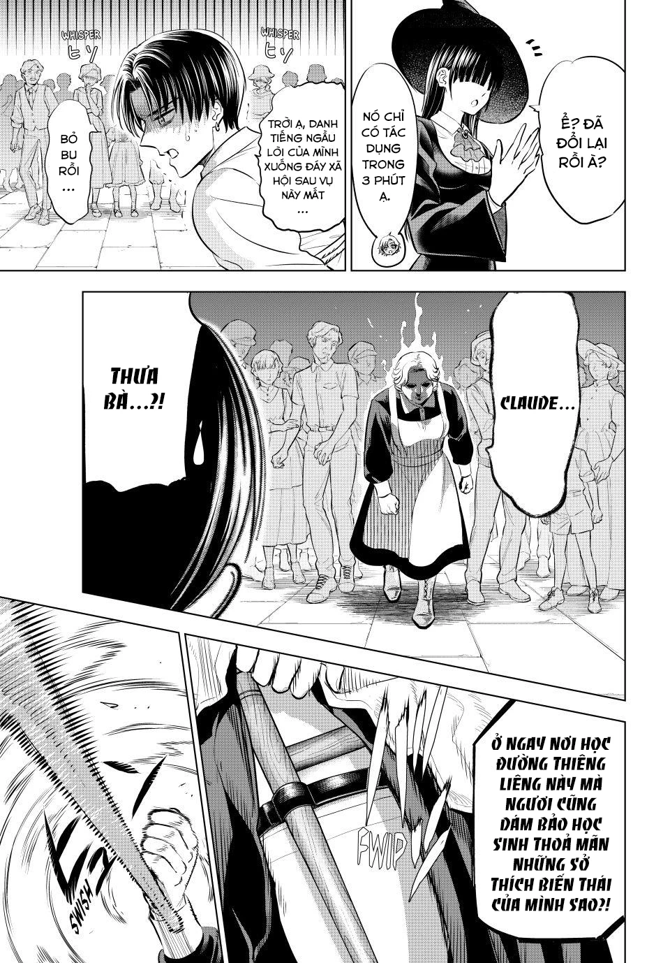 Hắc Miêu Và Lớp Học Phù Thủy Chapter 92 - 12