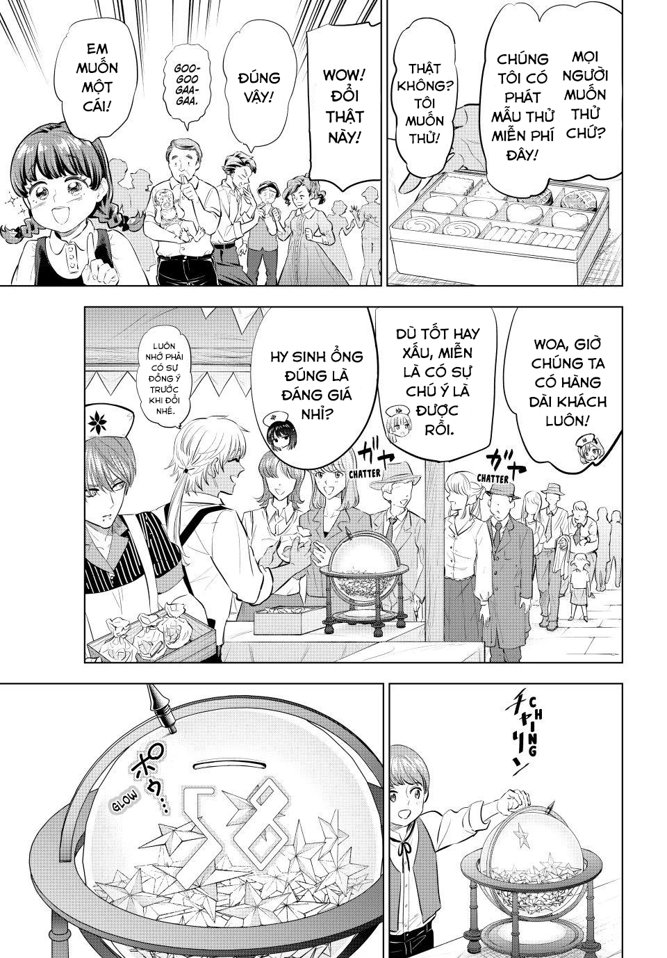 Hắc Miêu Và Lớp Học Phù Thủy Chapter 92 - 14