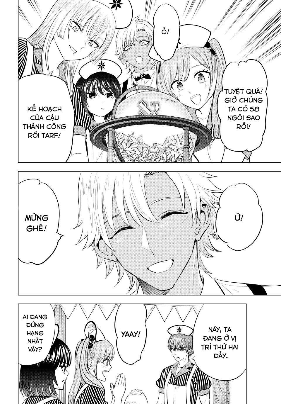 Hắc Miêu Và Lớp Học Phù Thủy Chapter 92 - 15