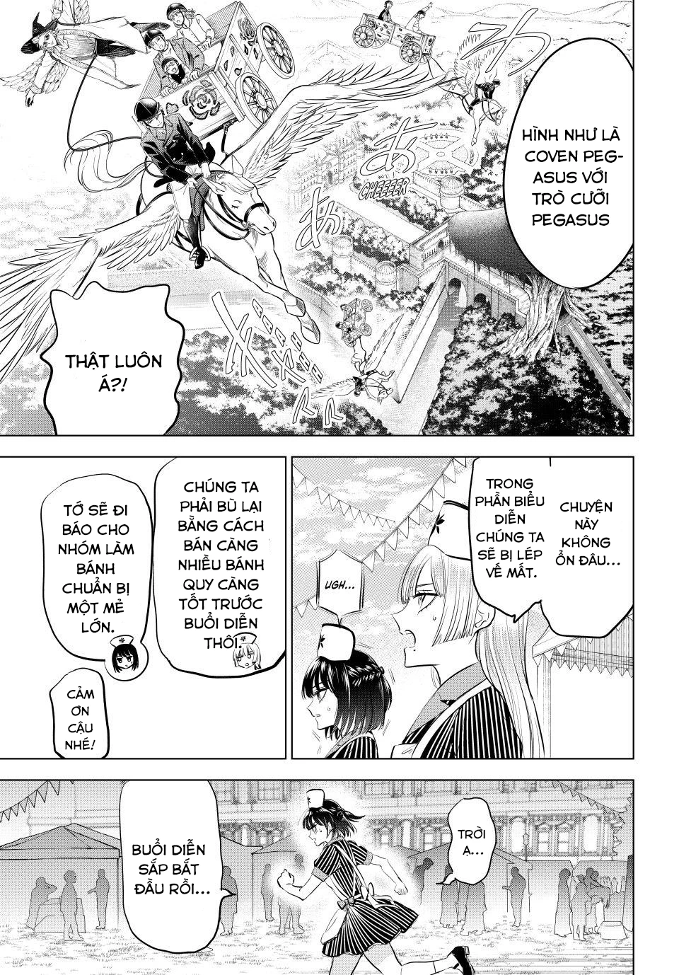 Hắc Miêu Và Lớp Học Phù Thủy Chapter 92 - 16