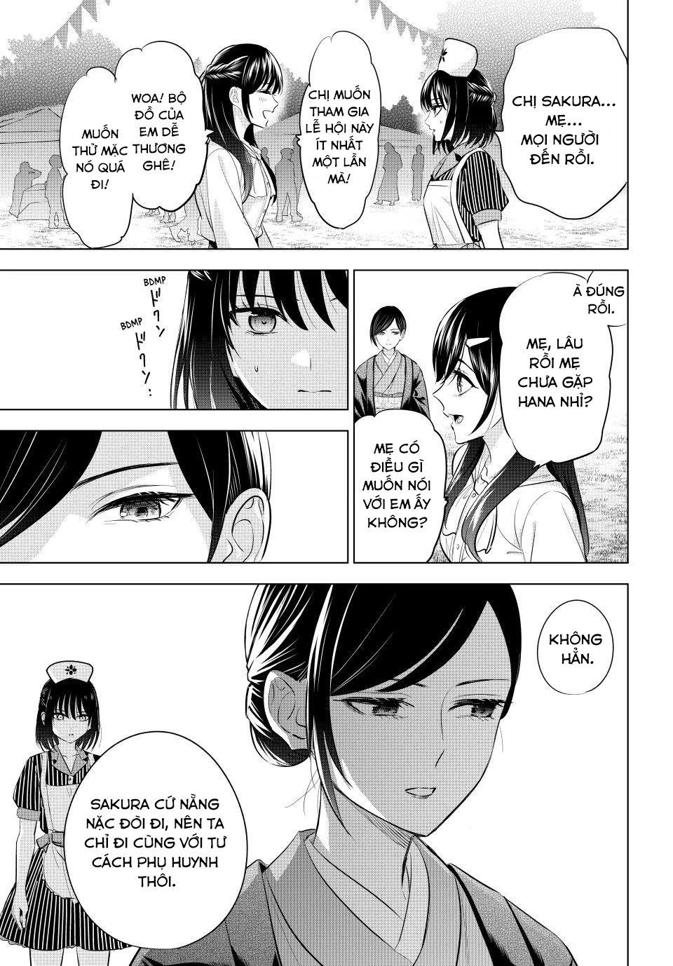 Hắc Miêu Và Lớp Học Phù Thủy Chapter 92 - 18