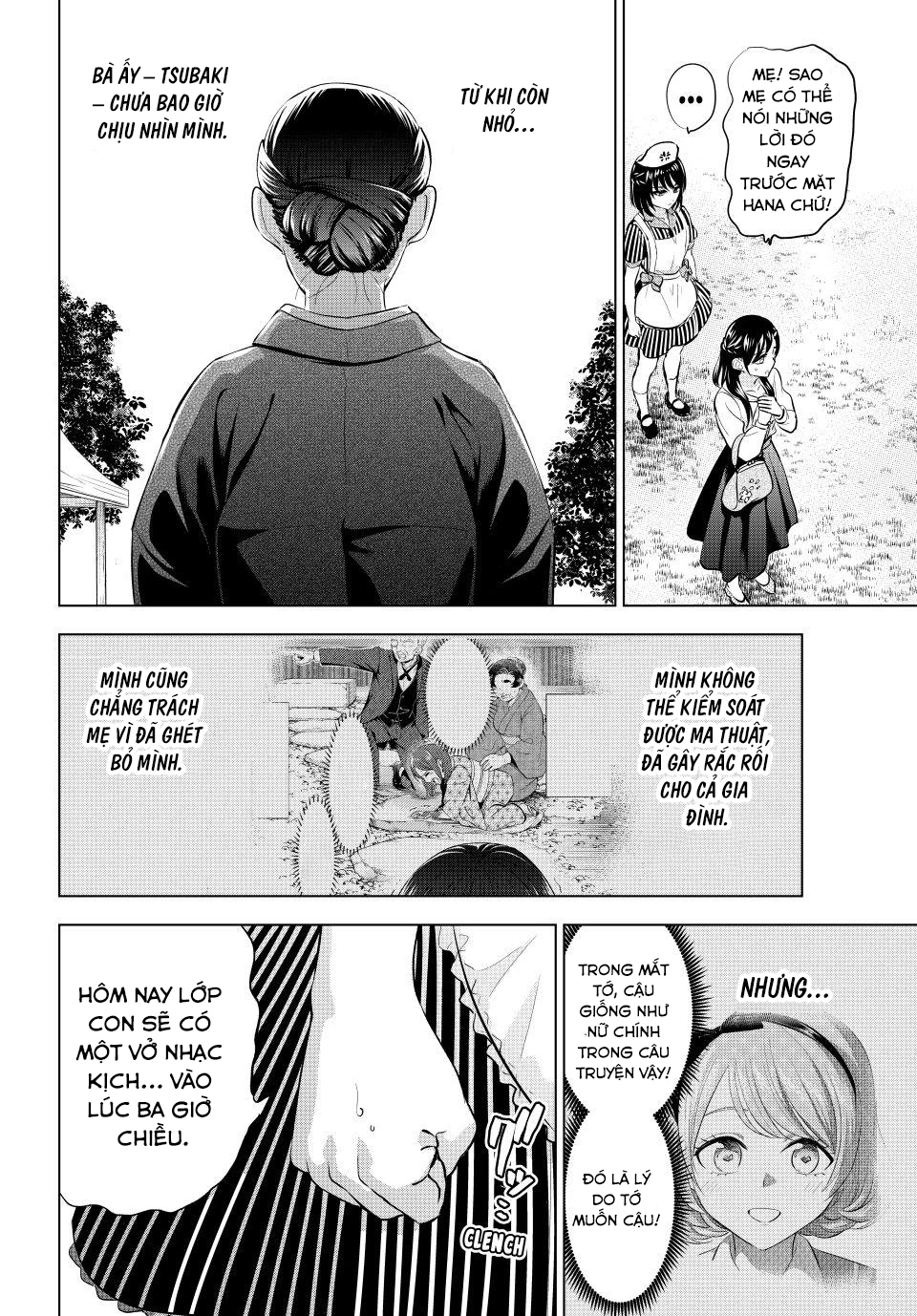 Hắc Miêu Và Lớp Học Phù Thủy Chapter 92 - 19