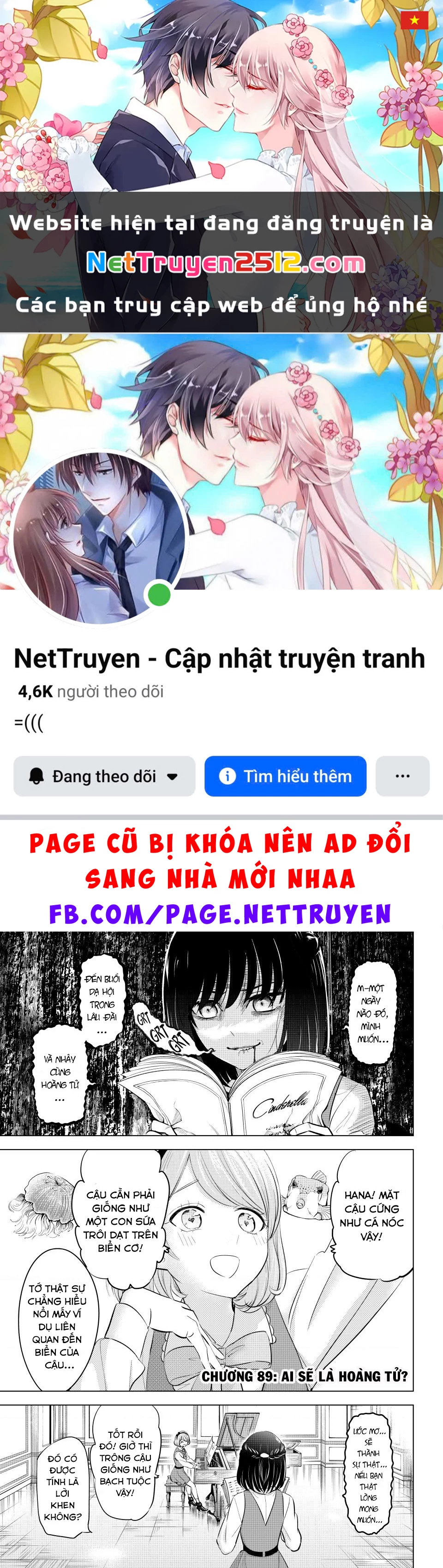 Hắc Miêu Và Lớp Học Phù Thủy Chapter 89 - 1