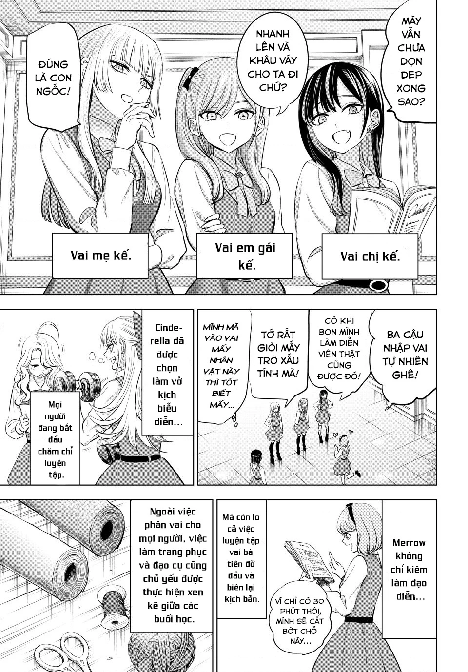 Hắc Miêu Và Lớp Học Phù Thủy Chapter 89 - 3