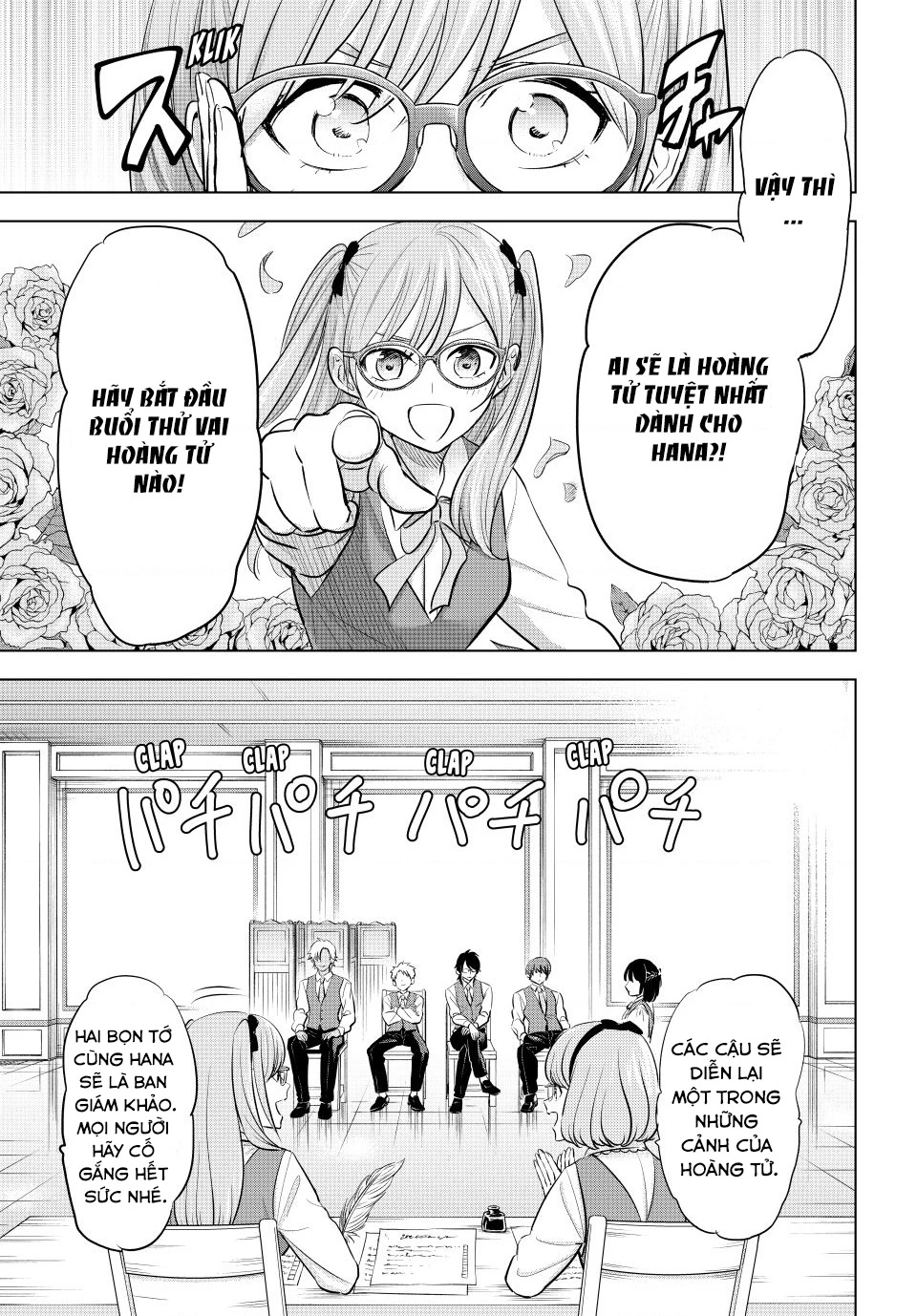 Hắc Miêu Và Lớp Học Phù Thủy Chapter 89 - 5