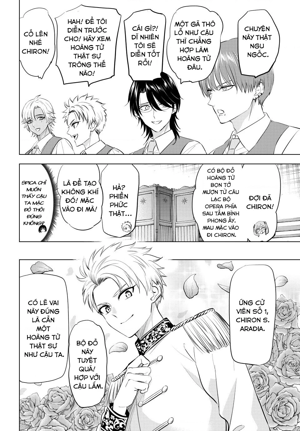 Hắc Miêu Và Lớp Học Phù Thủy Chapter 89 - 6