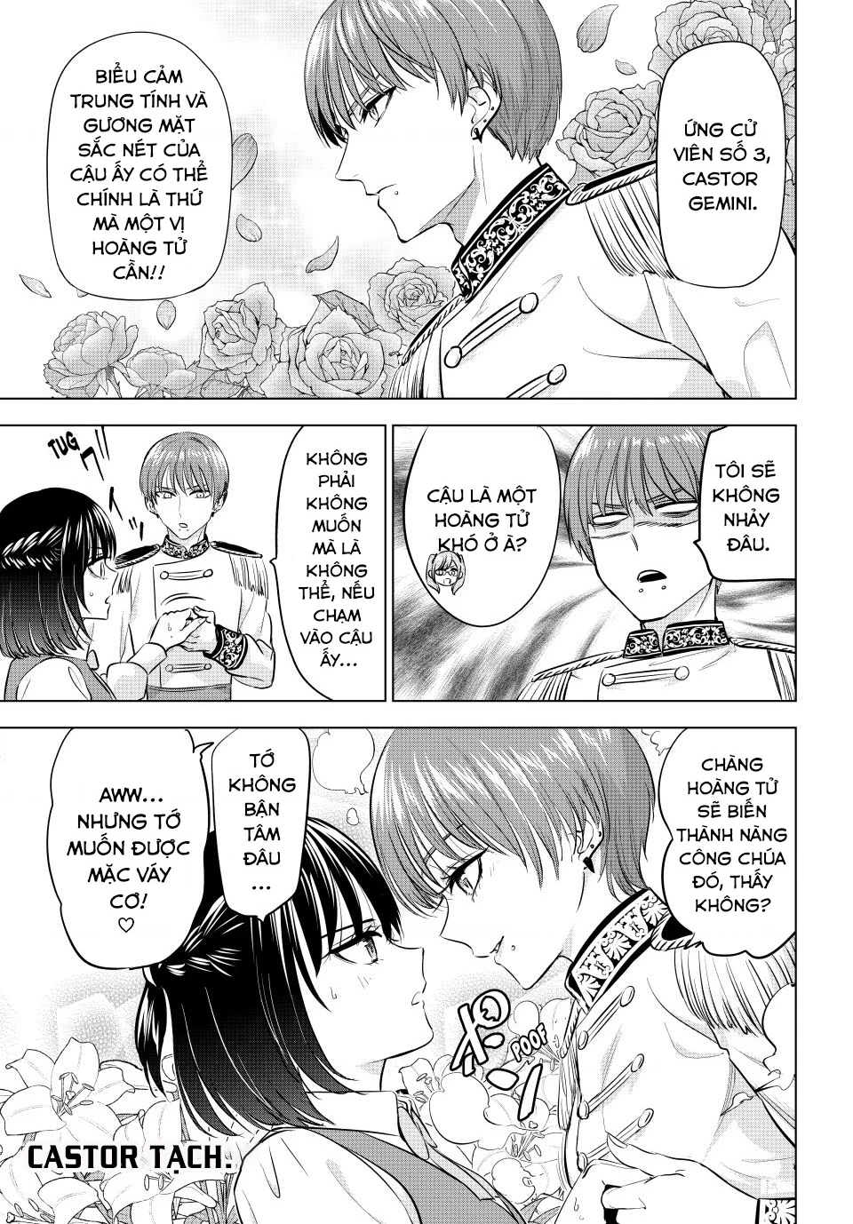 Hắc Miêu Và Lớp Học Phù Thủy Chapter 89 - 9