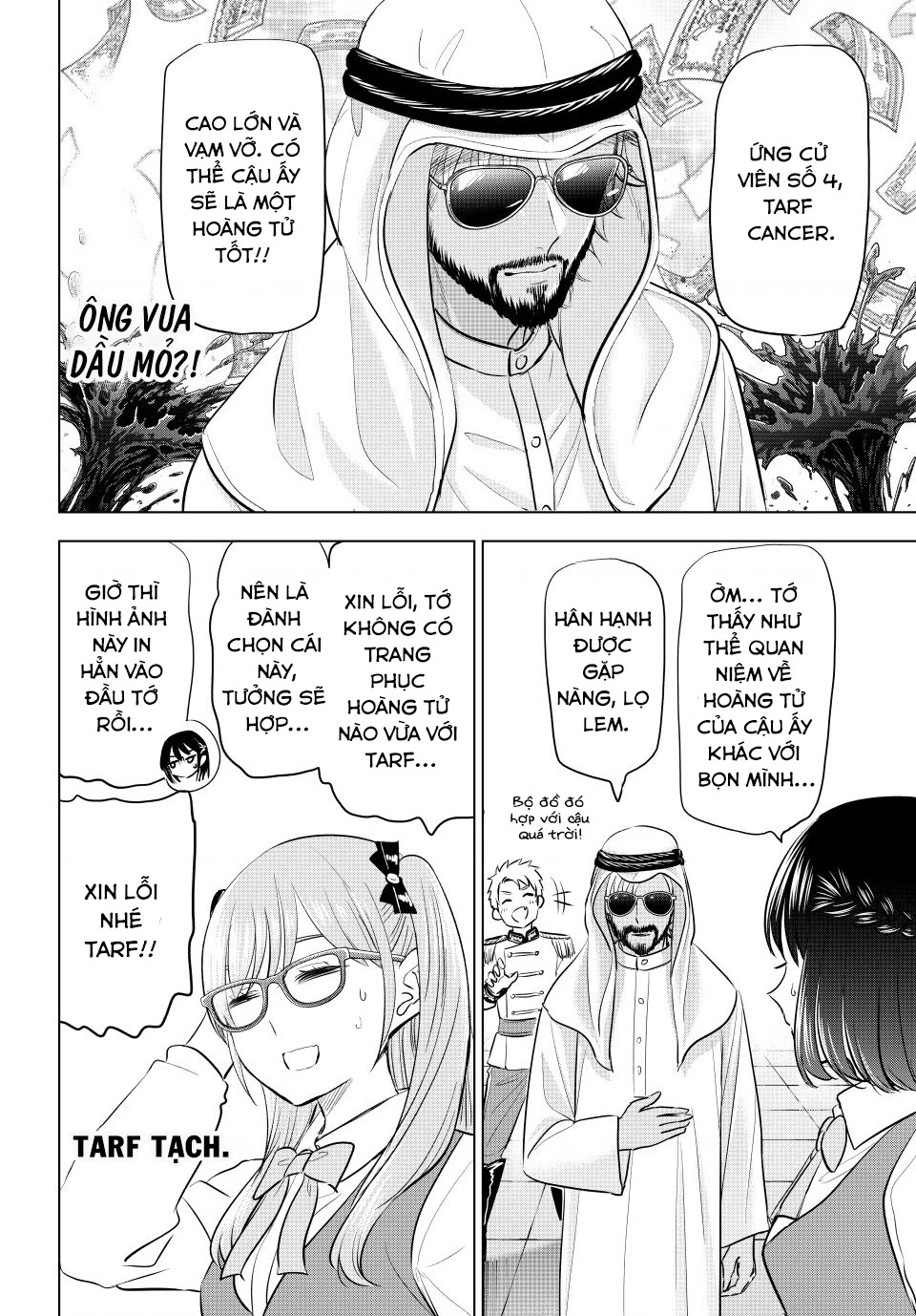 Hắc Miêu Và Lớp Học Phù Thủy Chapter 89 - 10