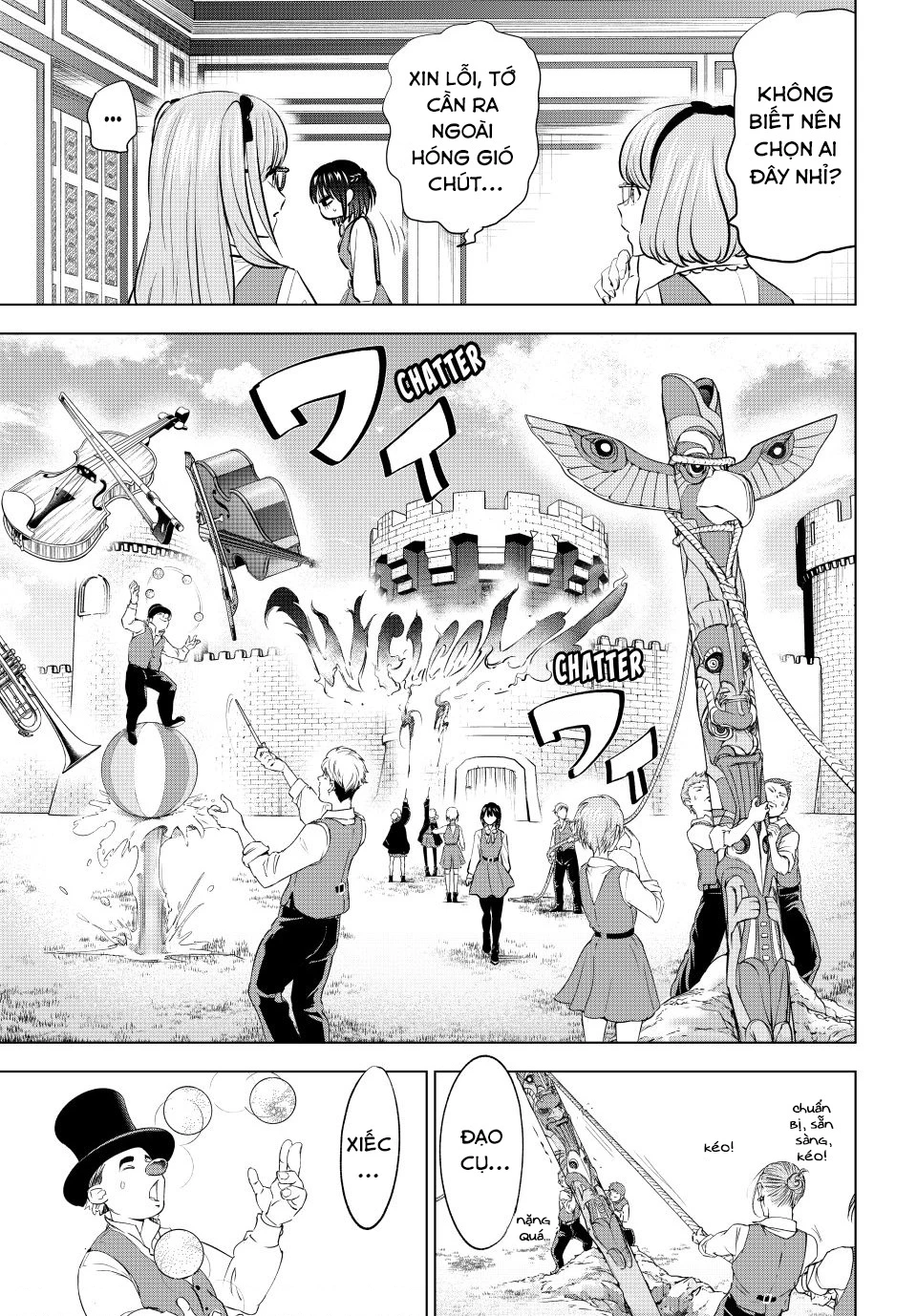 Hắc Miêu Và Lớp Học Phù Thủy Chapter 89 - 11