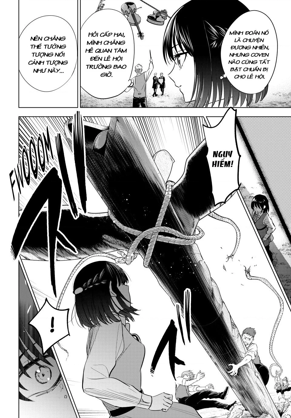 Hắc Miêu Và Lớp Học Phù Thủy Chapter 89 - 12