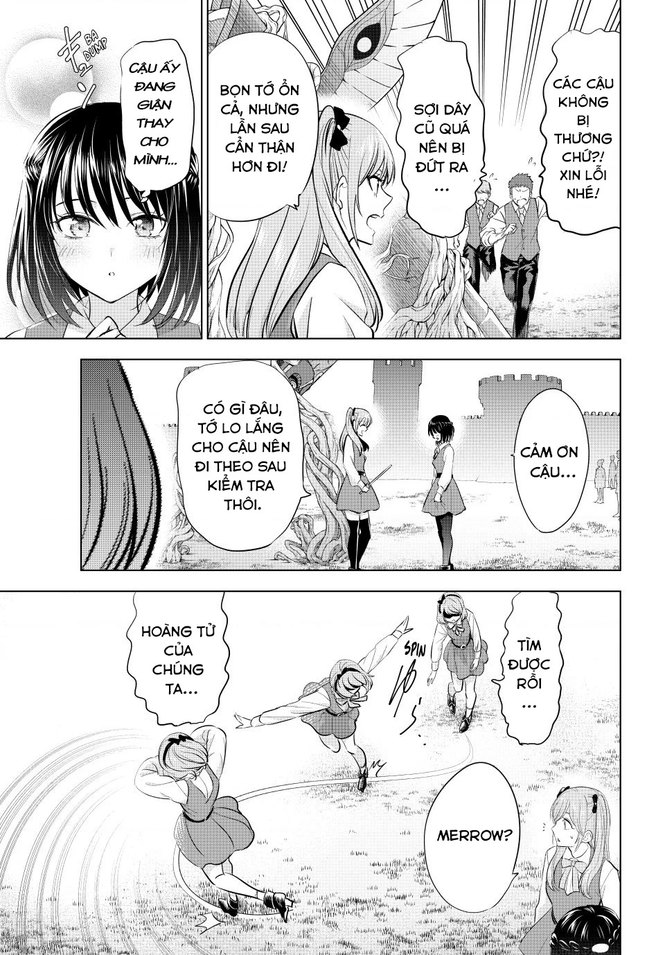 Hắc Miêu Và Lớp Học Phù Thủy Chapter 89 - 15