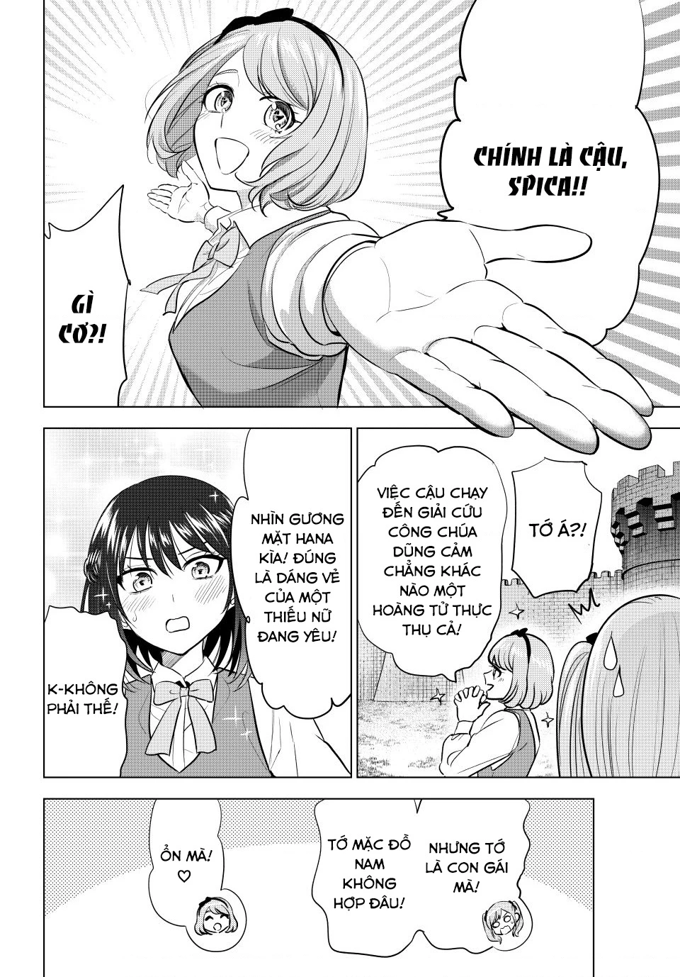 Hắc Miêu Và Lớp Học Phù Thủy Chapter 89 - 16