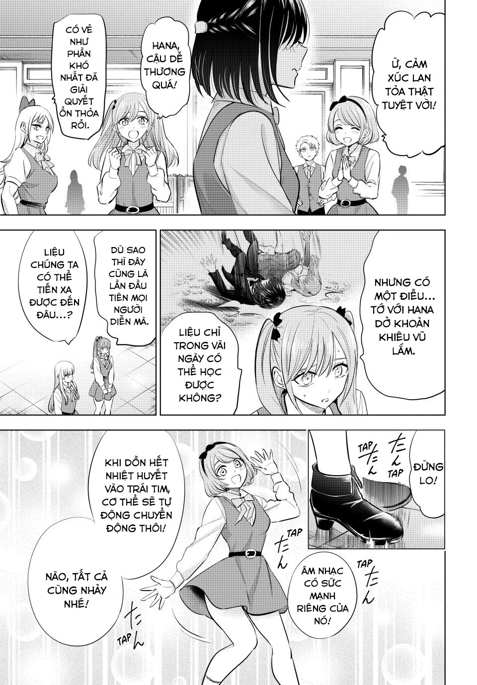 Hắc Miêu Và Lớp Học Phù Thủy Chapter 89 - 19