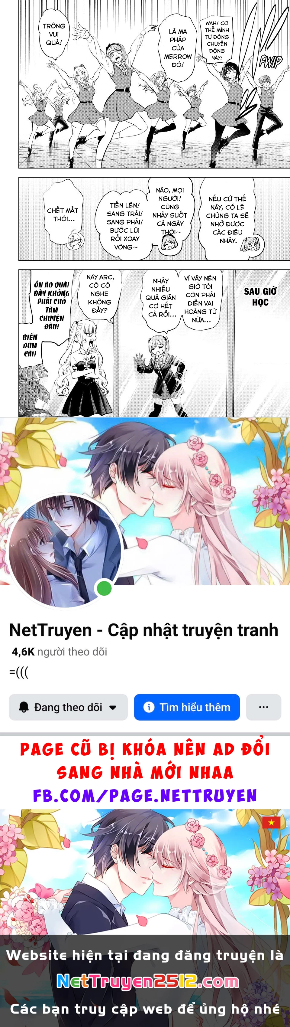 Hắc Miêu Và Lớp Học Phù Thủy Chapter 89 - 20