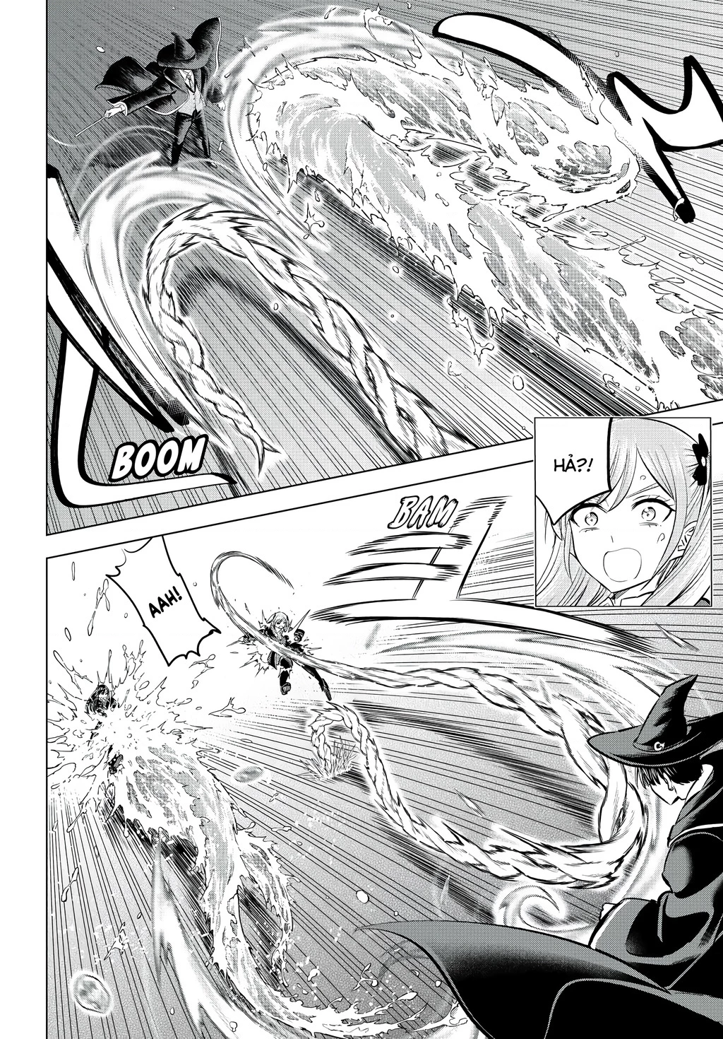 Hắc Miêu Và Lớp Học Phù Thủy Chapter 90 - 2