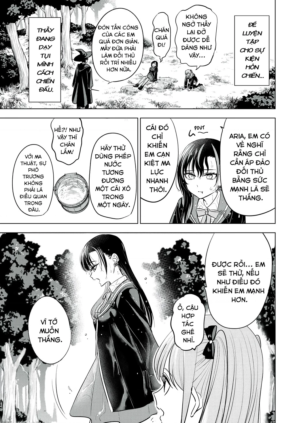 Hắc Miêu Và Lớp Học Phù Thủy Chapter 90 - 3