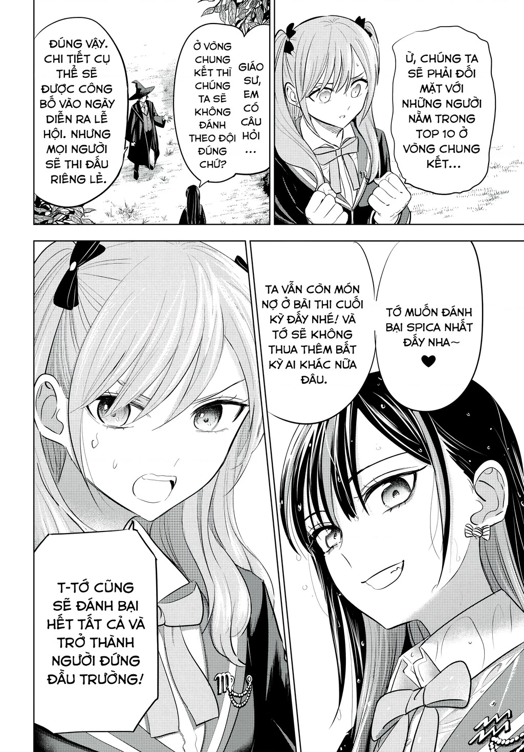 Hắc Miêu Và Lớp Học Phù Thủy Chapter 90 - 4