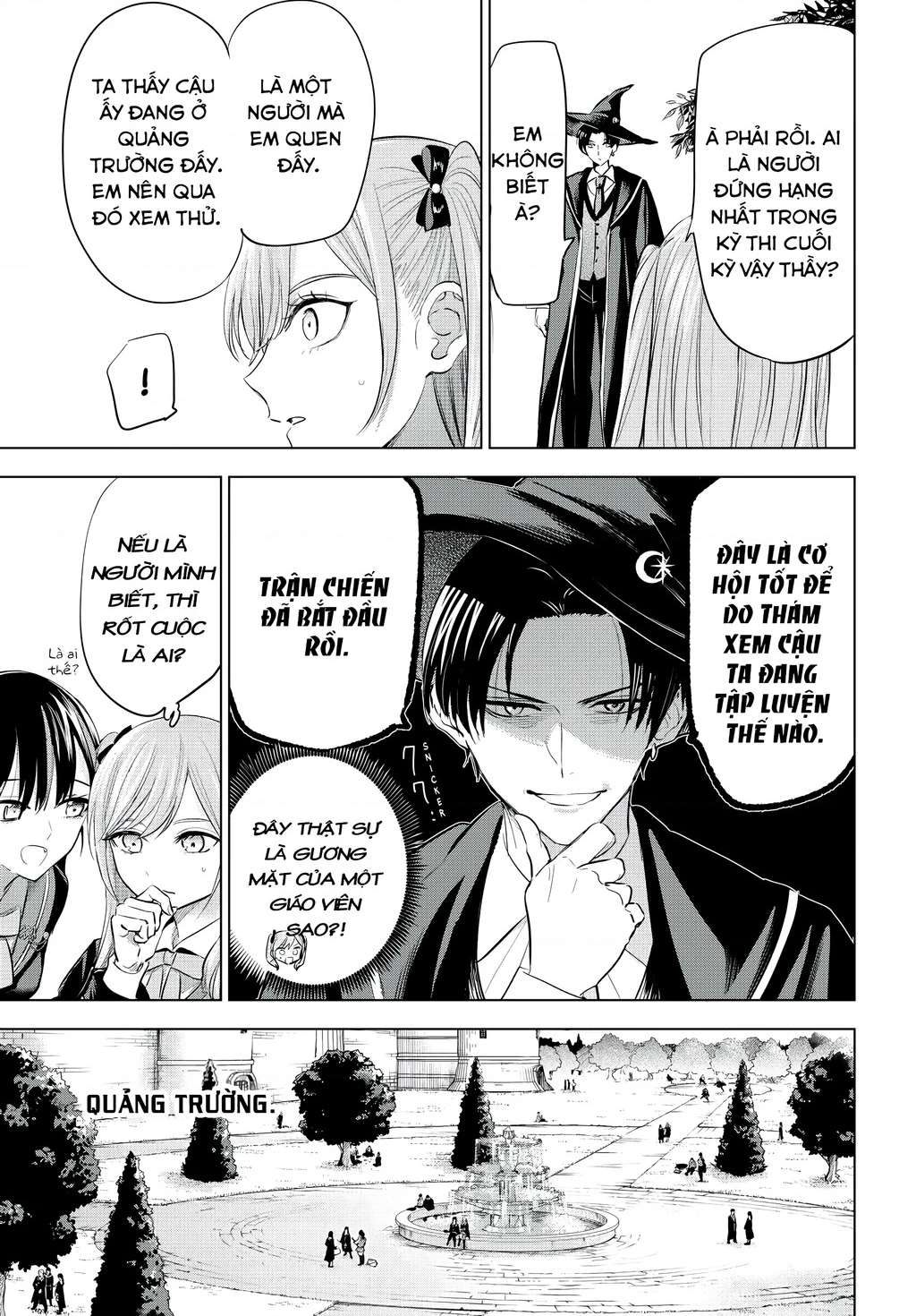 Hắc Miêu Và Lớp Học Phù Thủy Chapter 90 - 5