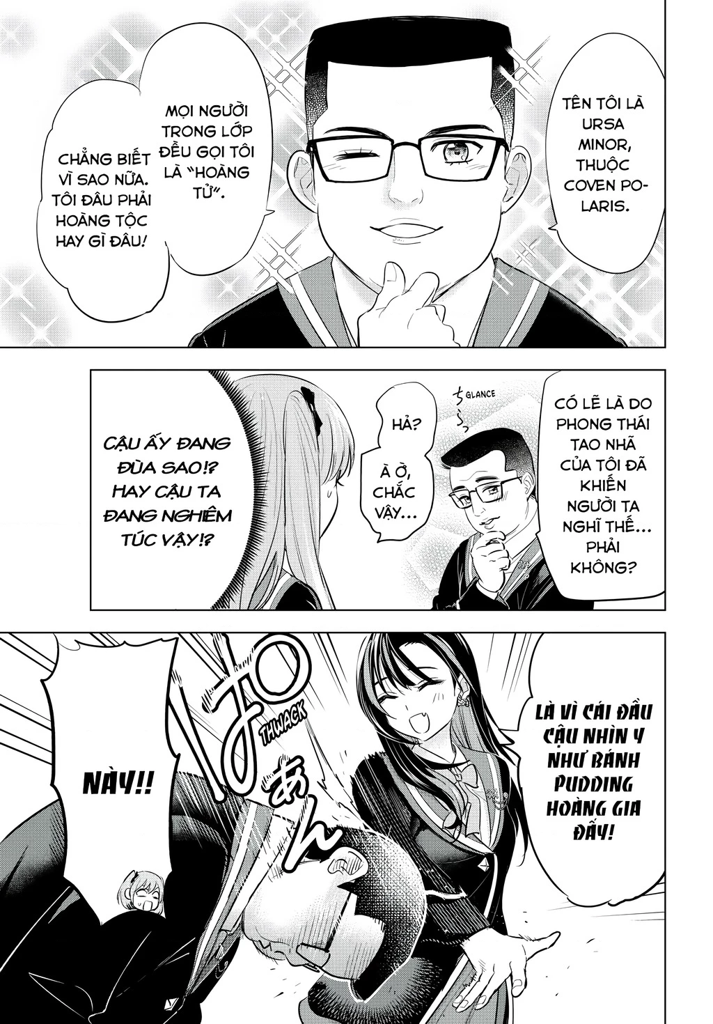 Hắc Miêu Và Lớp Học Phù Thủy Chapter 90 - 7