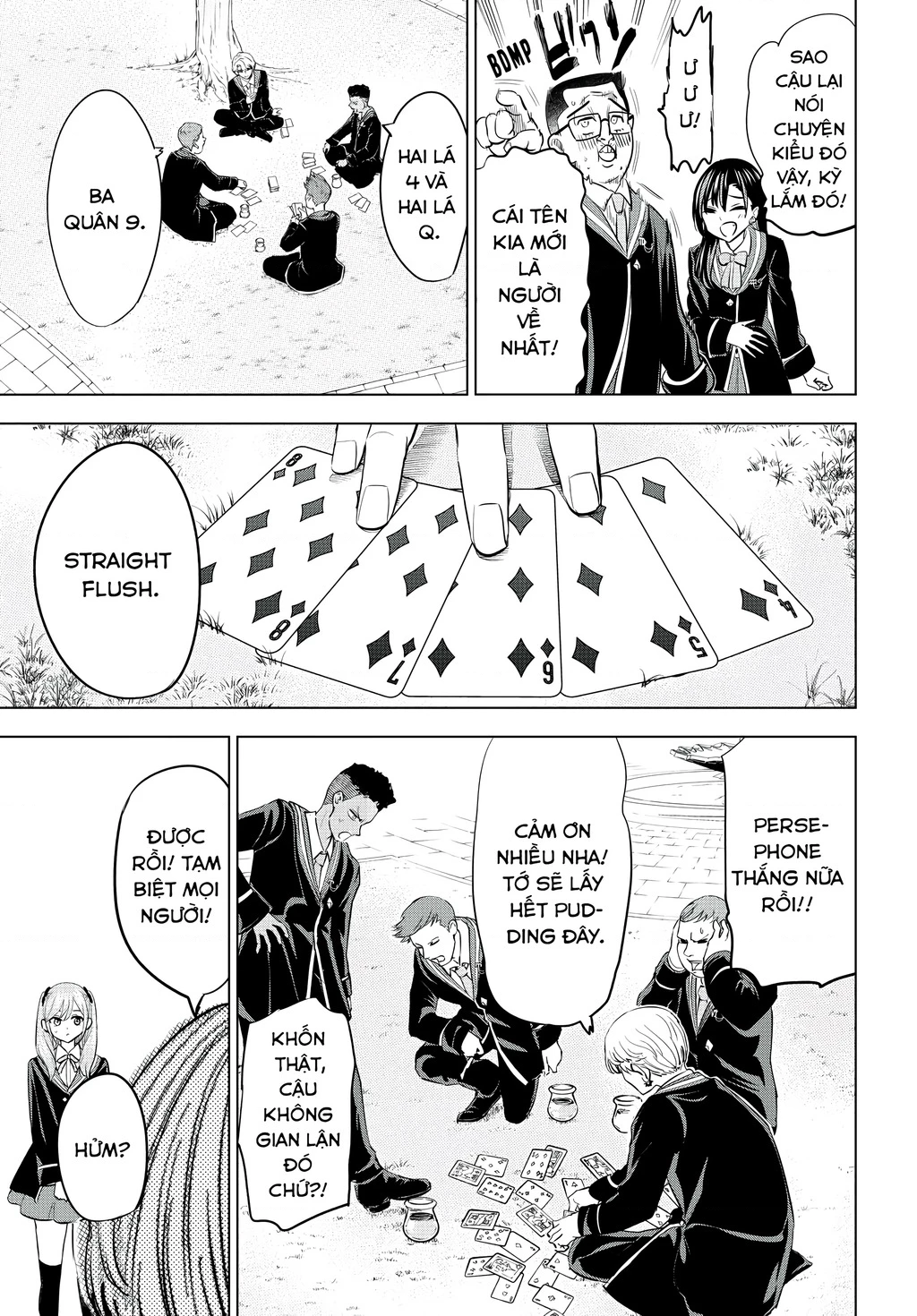 Hắc Miêu Và Lớp Học Phù Thủy Chapter 90 - 9