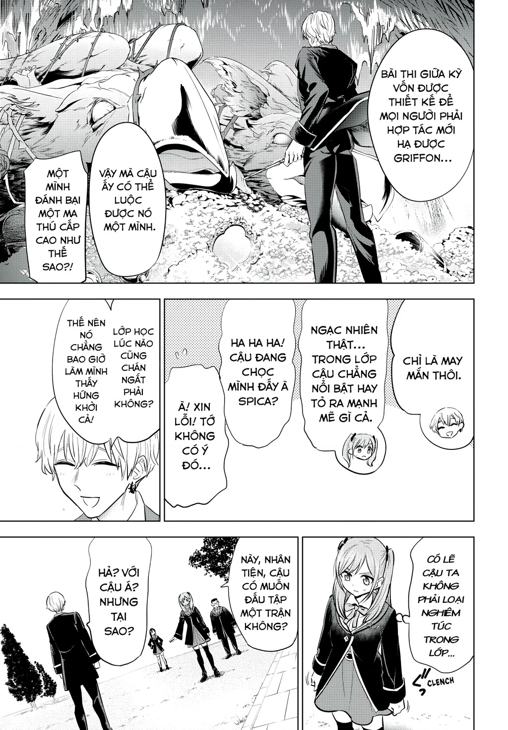 Hắc Miêu Và Lớp Học Phù Thủy Chapter 90 - 11