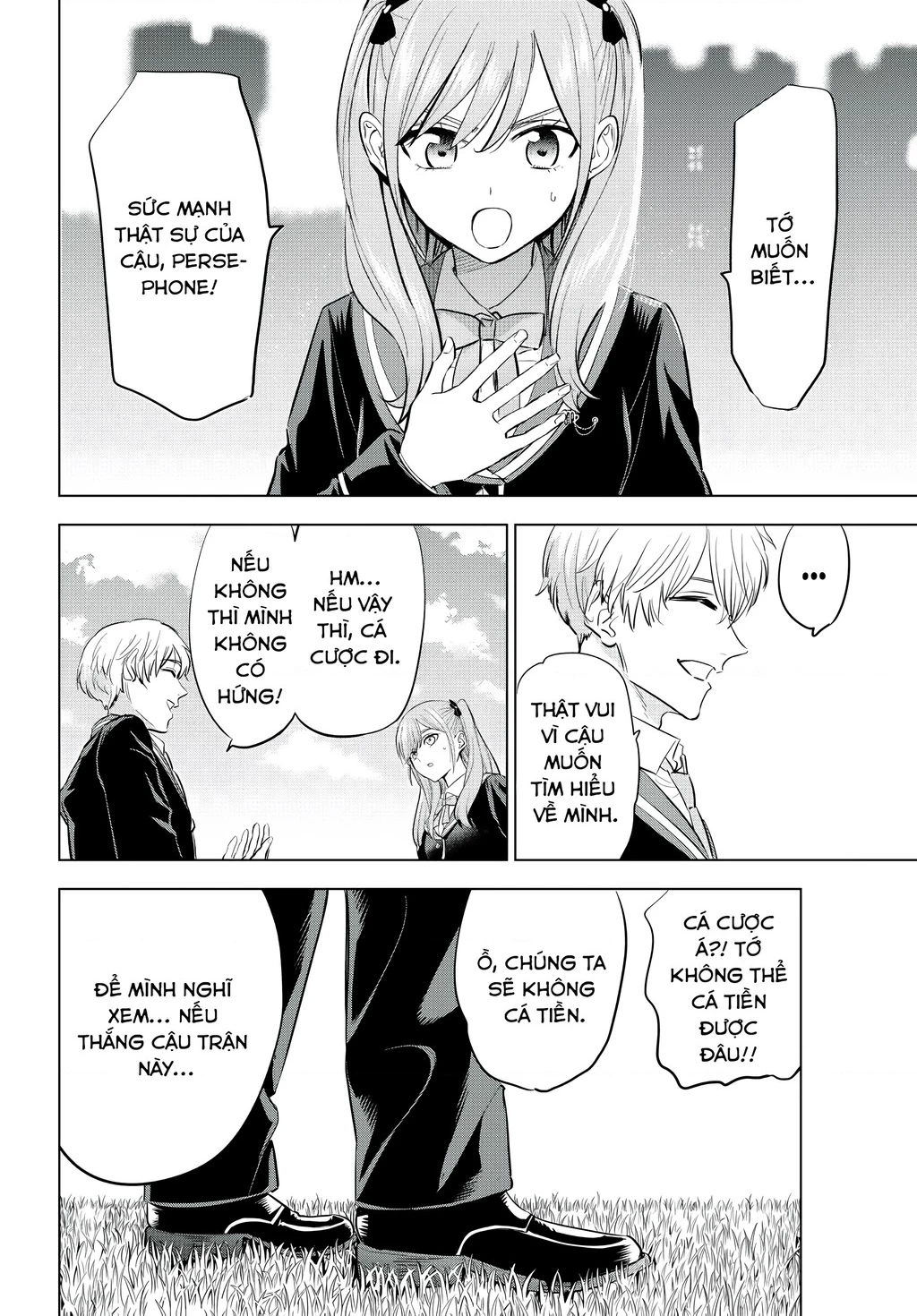 Hắc Miêu Và Lớp Học Phù Thủy Chapter 90 - 12