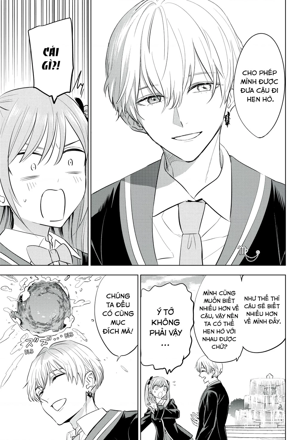 Hắc Miêu Và Lớp Học Phù Thủy Chapter 90 - 13