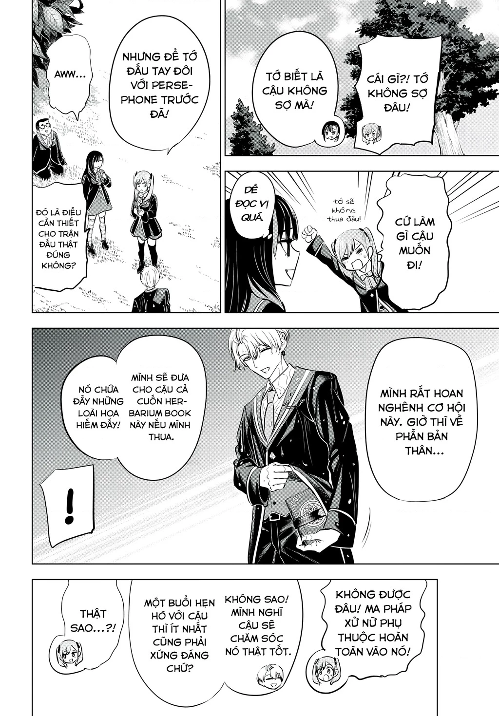 Hắc Miêu Và Lớp Học Phù Thủy Chapter 90 - 16