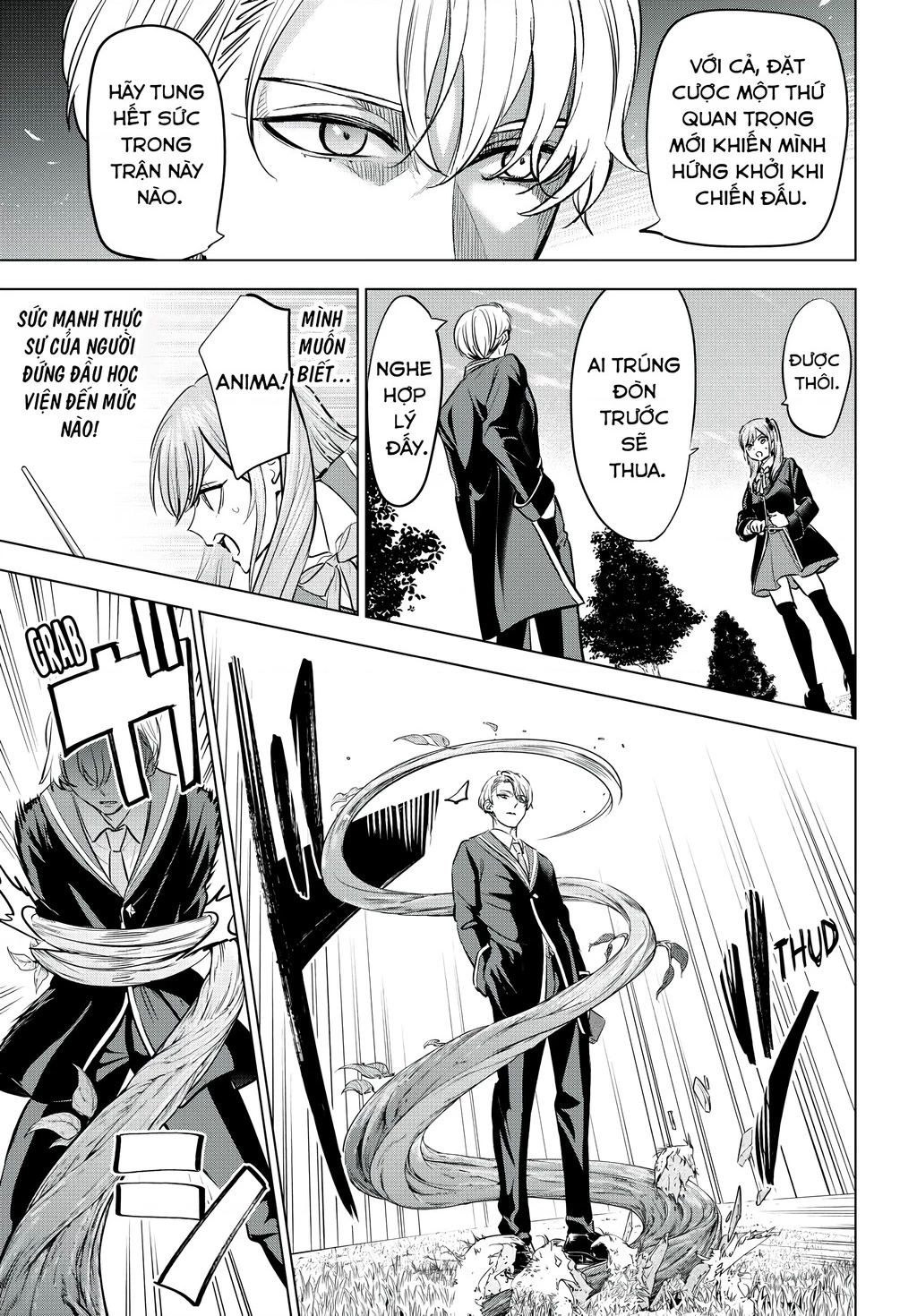 Hắc Miêu Và Lớp Học Phù Thủy Chapter 90 - 17