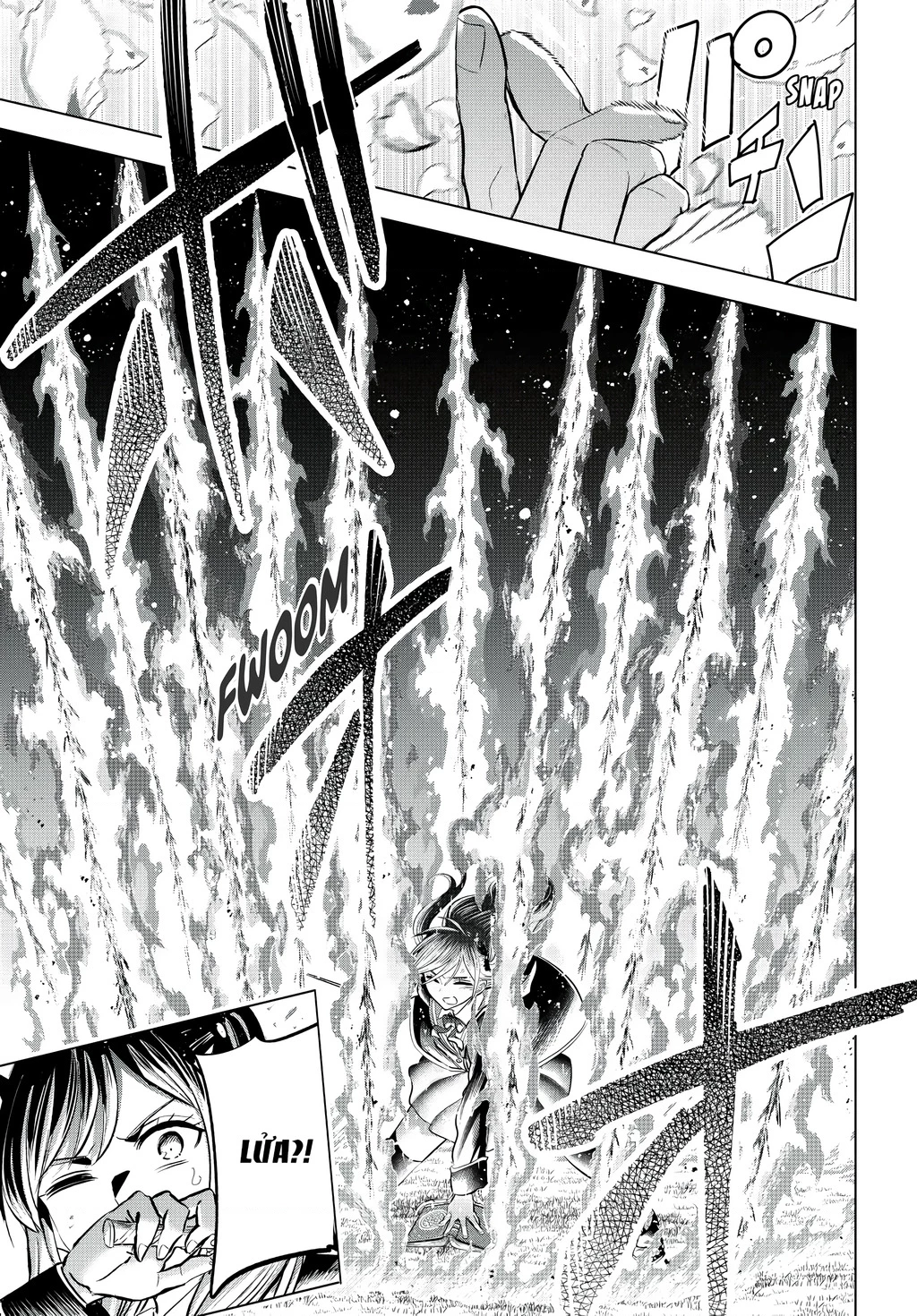 Hắc Miêu Và Lớp Học Phù Thủy Chapter 90 - 19