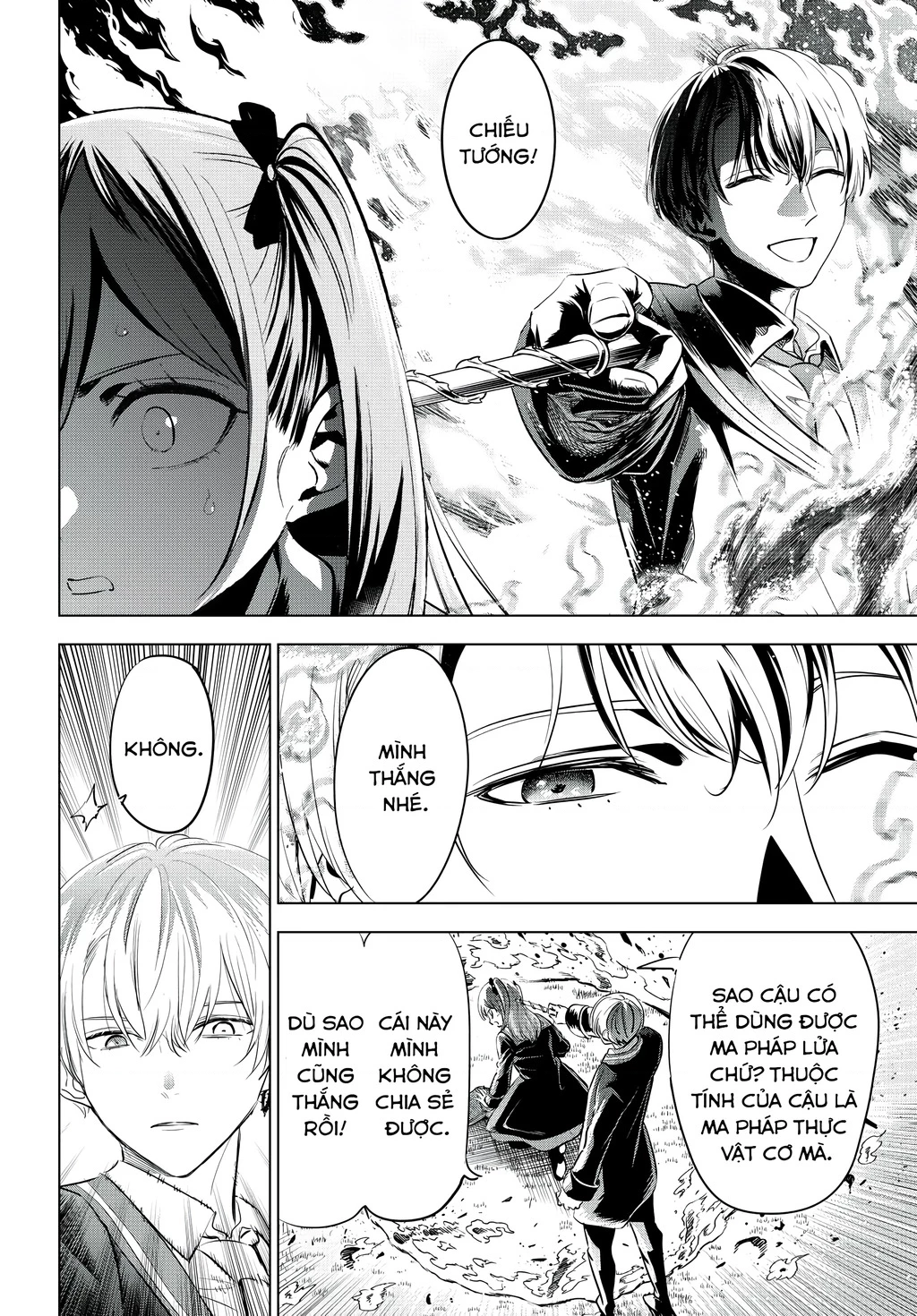 Hắc Miêu Và Lớp Học Phù Thủy Chapter 90 - 20