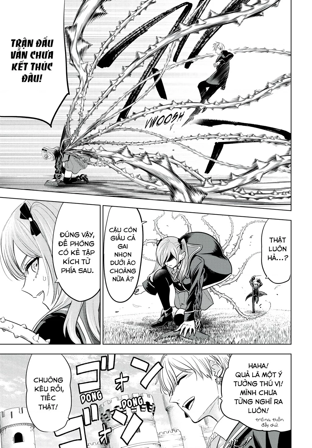 Hắc Miêu Và Lớp Học Phù Thủy Chapter 90 - 21