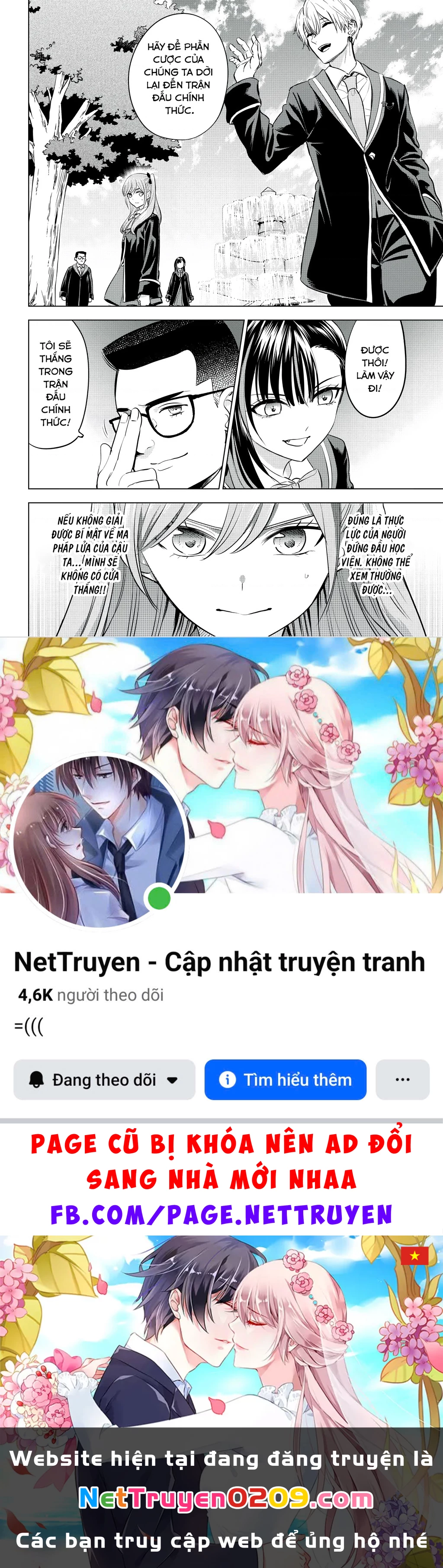 Hắc Miêu Và Lớp Học Phù Thủy Chapter 90 - 22