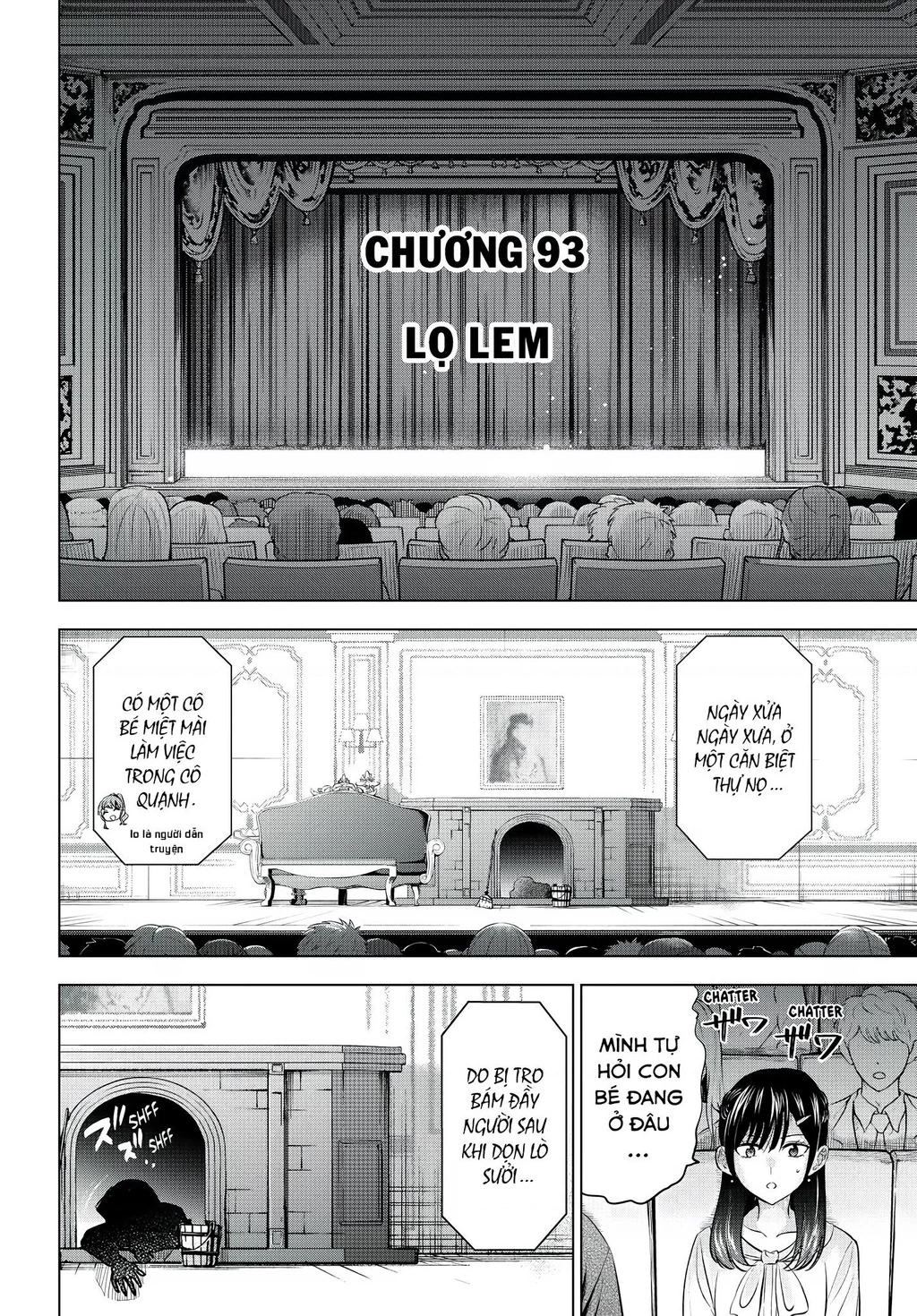 Hắc Miêu Và Lớp Học Phù Thủy Chapter 93 - 2