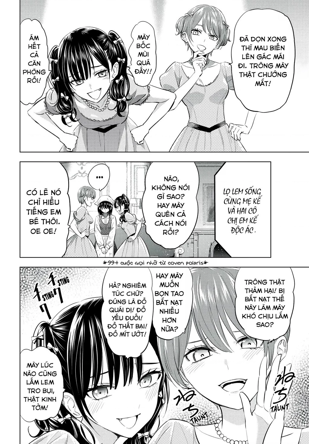 Hắc Miêu Và Lớp Học Phù Thủy Chapter 93 - 4