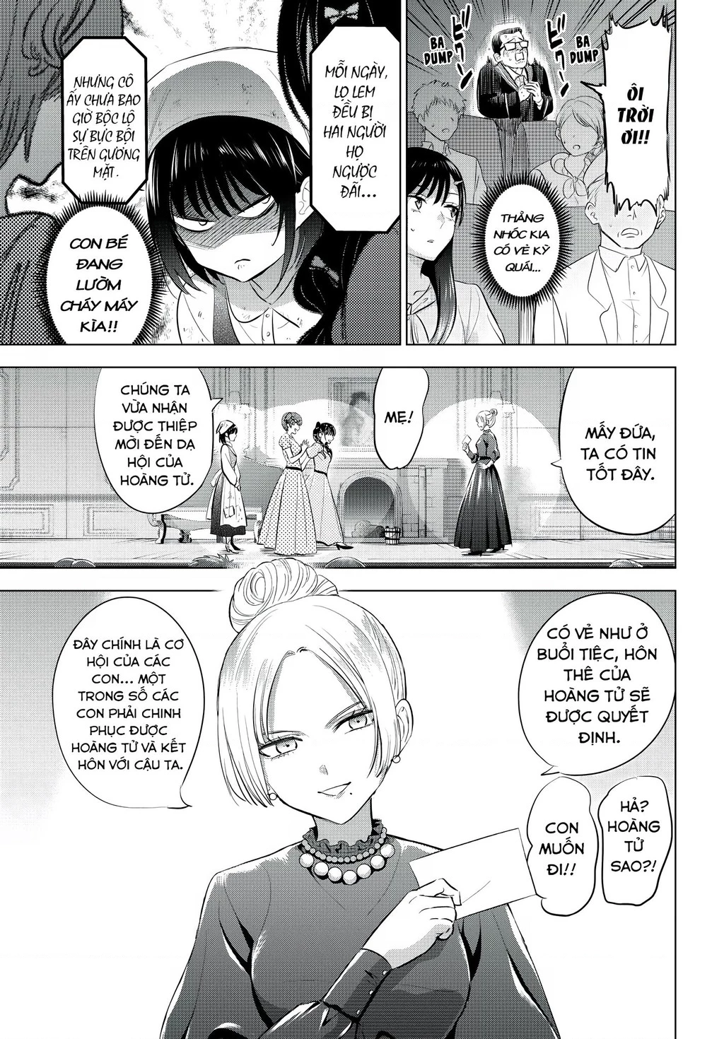 Hắc Miêu Và Lớp Học Phù Thủy Chapter 93 - 5