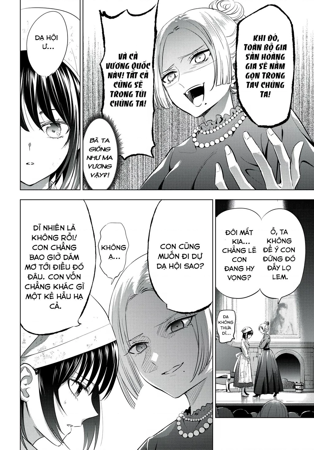 Hắc Miêu Và Lớp Học Phù Thủy Chapter 93 - 6