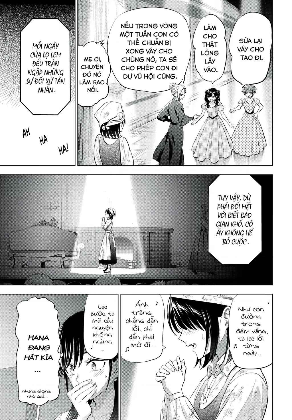 Hắc Miêu Và Lớp Học Phù Thủy Chapter 93 - 7