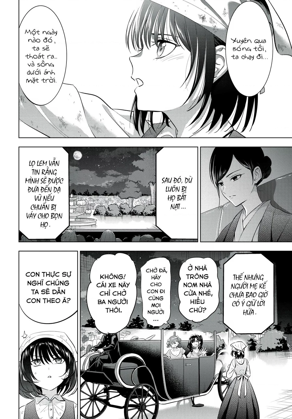 Hắc Miêu Và Lớp Học Phù Thủy Chapter 93 - 8