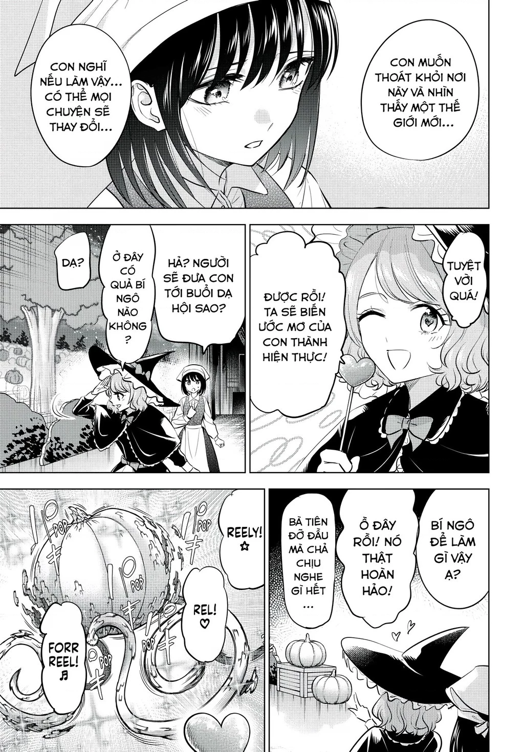 Hắc Miêu Và Lớp Học Phù Thủy Chapter 93 - 11