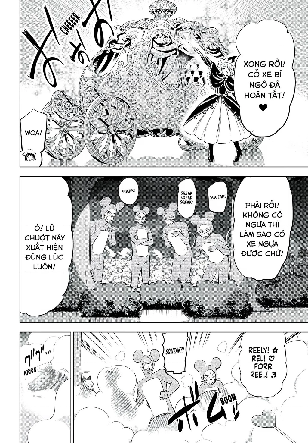 Hắc Miêu Và Lớp Học Phù Thủy Chapter 93 - 12