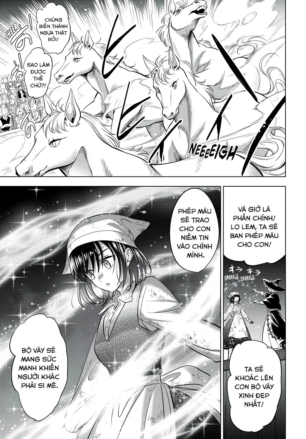 Hắc Miêu Và Lớp Học Phù Thủy Chapter 93 - 13